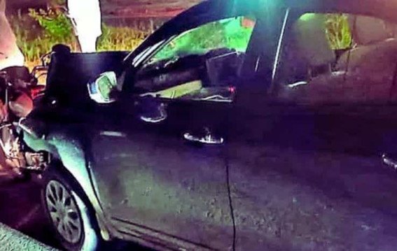 Drunk Teacher Drags Motorcyclist 750 m